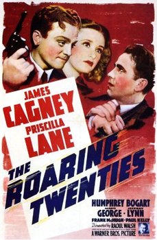Plakatmotiv (US): Die wilden Zwanziger &ndash; The roaring Twenties (1939)