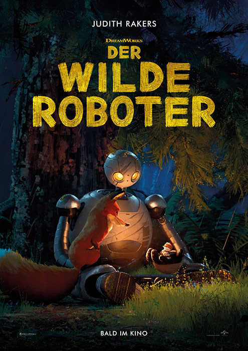 Plakatmotiv: Der wilde Roboter (2024) Plakatmotiv: Der wilde Roboter (2024)