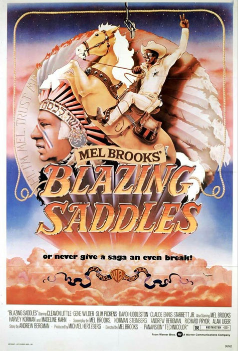 Plakatmotiv (US): Blazing Saddles (1974)