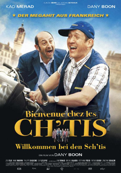 Plakatmotiv: Willkommen bei den Sch'tis (2008)