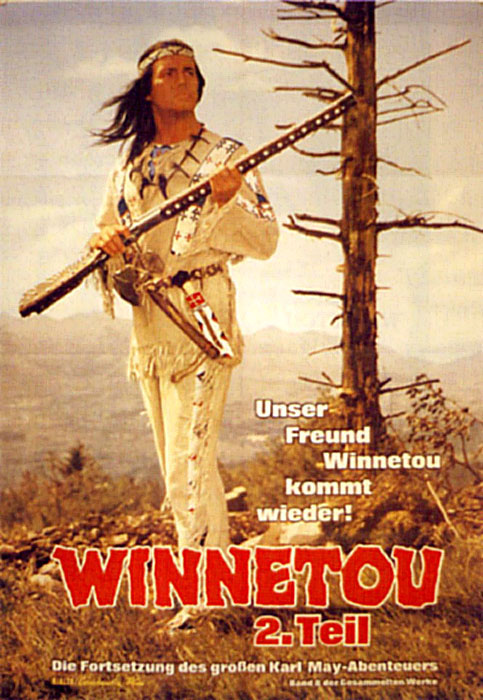 Plakatmotiv: Winnetou, 2. Teil (1964)
