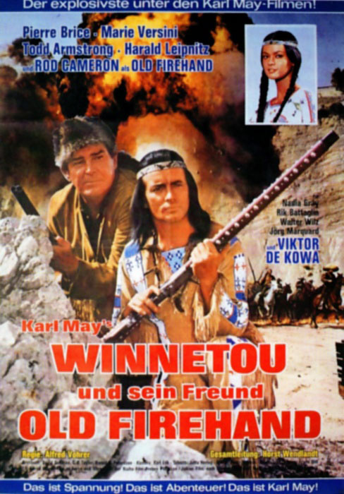 Plakatmotiv: Winnetou und sein Freund Old Firehand (1966)