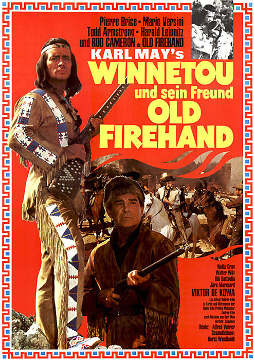Plakatmotiv: Winnetou und sein Freund Old Firehand (1966)