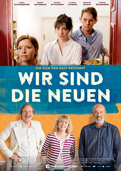 Plakatmotiv: Wir sind die Neuen (2014)