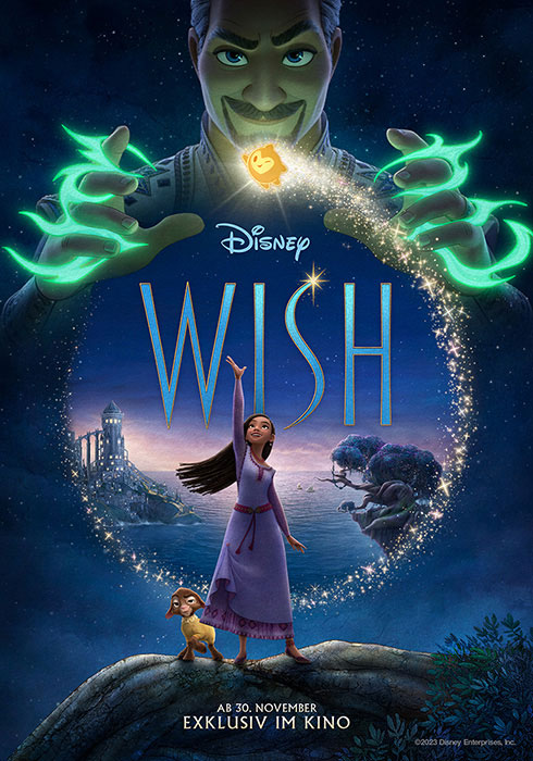 Plakatmotiv: Wish (2023) Plakatmotiv: Wish (2023)
