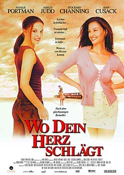 Kinoplakat: Wo Dein Herz schlägt