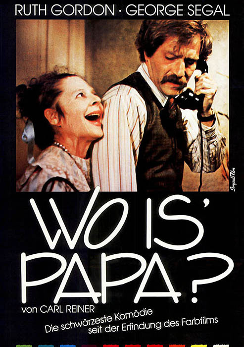 Plakatmotiv: Wo is' Papa? (1970) Plakatmotiv: Wo is' Papa? (1970)