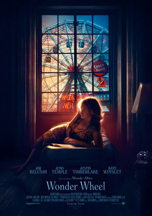 Plakatmotiv: Wonder Wheel (2017) Plakatmotiv: Wonder Wheel (2017)