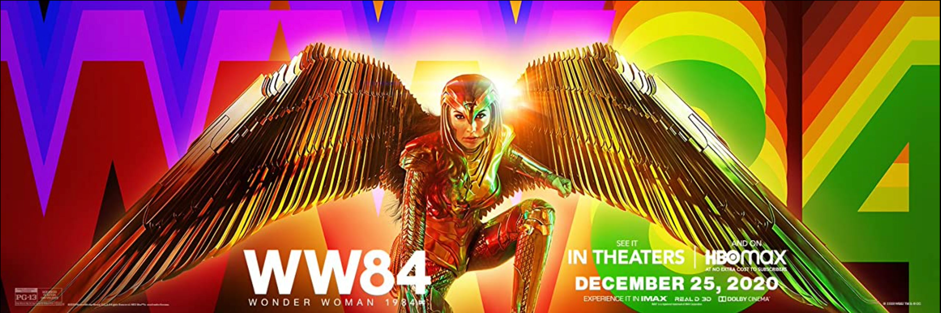 Plakatmotiv (US): Wonder Woman 1984 (2020)
