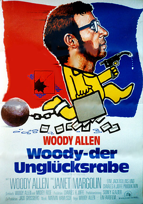 Plakatmotiv: Woody, der Unglücksrabe (1969) Plakatmotiv: Woody, der Unglücksrabe (1969)