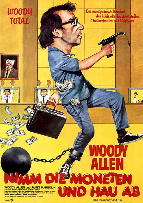 Plakatmotiv: Woody, der Ungl&uuml;cksrabe (1969)