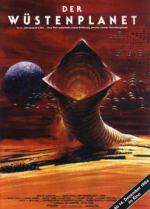 Plakatmotiv: Der W&uuml;stenplanet (1984)