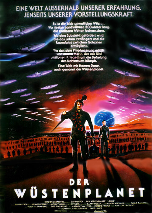 Plakatmotiv: Der W&uuml;stenplanet (1984)
