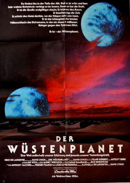 Plakatmotiv: Der W&uuml;stenplanet (1984)