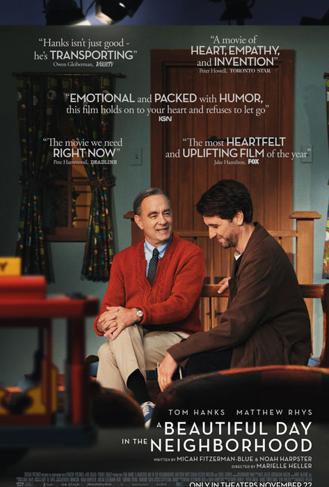 Plakatmotiv (US): A Beautiful Day in the Neighborhood (2019)