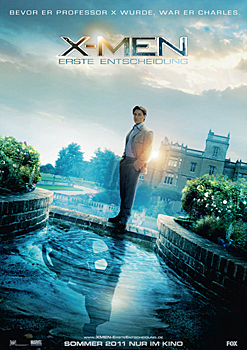 Teaserplakat: X-Men - Erste Entscheidung (2011) Teaserplakat: X-Men - Erste Entscheidung (2011)
