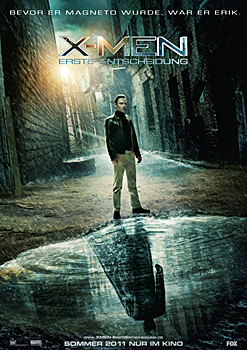 Teaserplakat: X-Men &ndash; Erste Entscheidung (2011)
