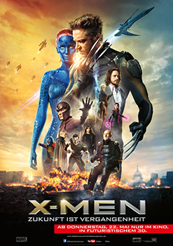 Plakatmotiv: X-Men - Zukunft ist Vergangenheit (2014) Plakatmotiv: X-Men - Zukunft ist Vergangenheit (2014)