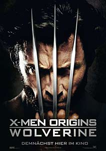 Teaserplakat: X-Men Origins - Wolverine