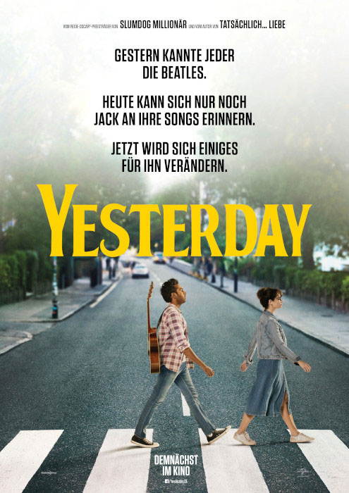 Plakatmotiv: Yesterday