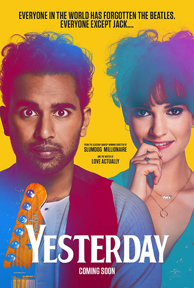 Plakatmotiv: Yesterday (2019)
