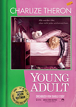 Kinoplakat: Young Adult Kinoplakat: Young Adult