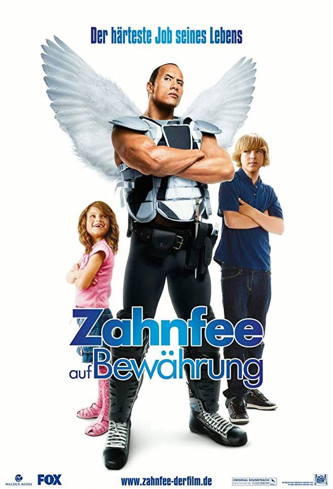 Plakatmotiv: Zahnfee auf Bew&auml;hrung (2010)