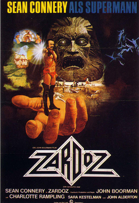 Plakatmotiv: Zardoz (1974)