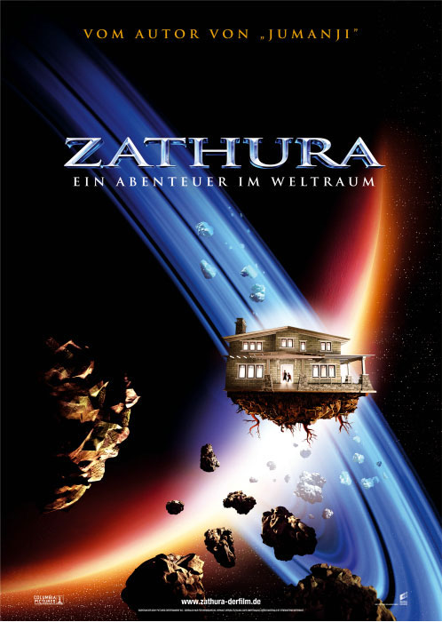 Plakatmotiv: Zathura &ndash; Ein Abenteuer im Weltraum (2005)