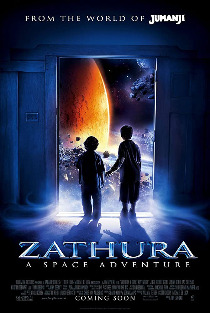 Plakatmotiv (US): Zathura &ndash; A Space Adventure (2005)