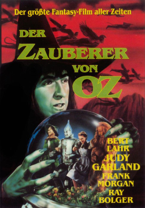 Plakatmotiv: Der Zauberer von Oz (1939)