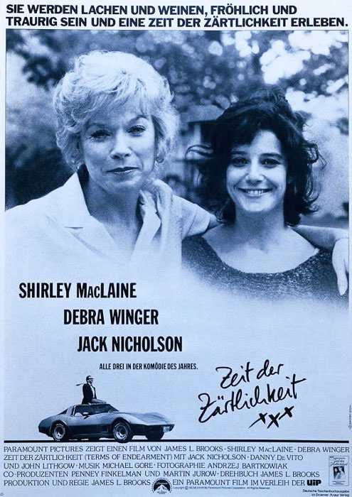 Plakatmotiv: Zeit der Z&auml;rtlichkeit (1983)