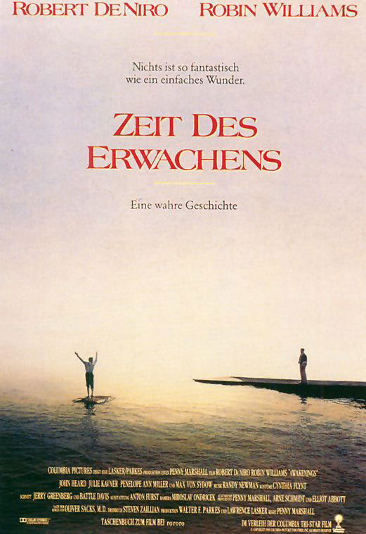 Plakatmotiv: Zeit des Erwachens (1990)