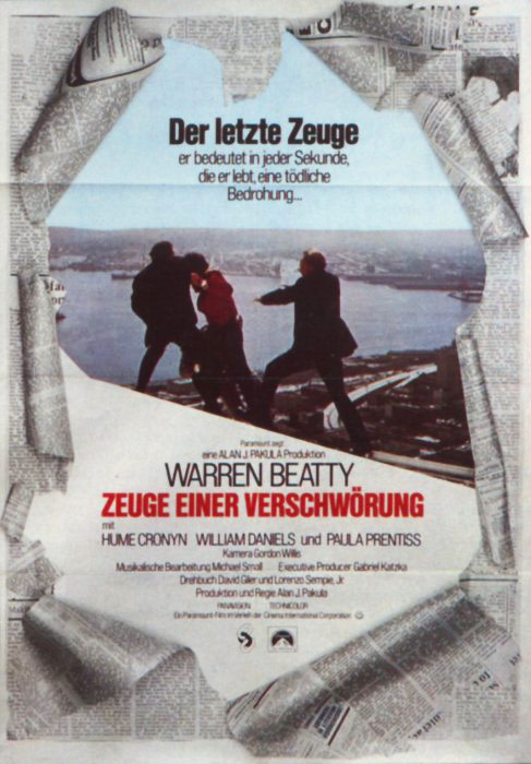 Plakatmotiv: Zeuge einer Verschw&ouml;rung (1974)