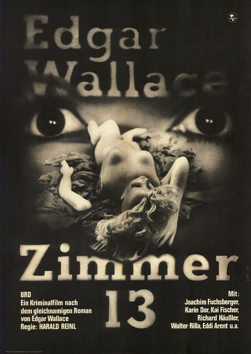 Plakatmotiv: Zimmer 13 (1964)