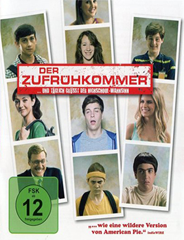 DVD-Cover: Der Zufrühkommer DVD-Cover: Der Zufrühkommer