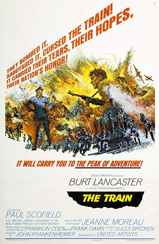 Plakatmotiv (US): The Train &ndash; Der Zug (1964)