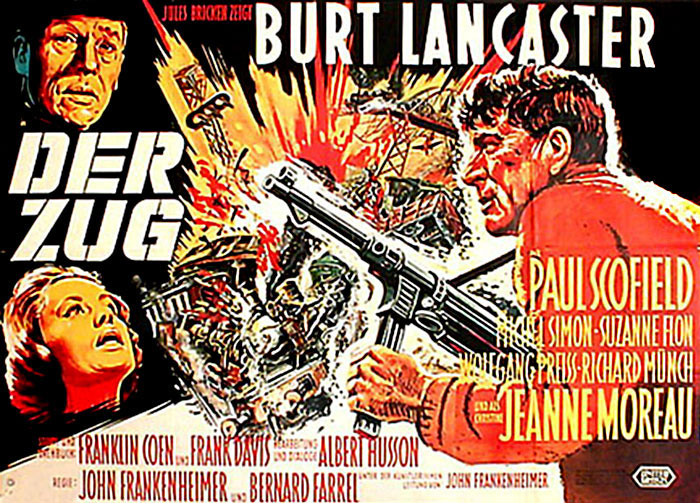 Plakatmotiv: Der Zug (1964)