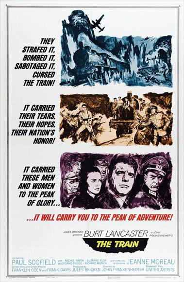 Plakatmotiv (US): The Train &ndash; Der Zug (1964)
