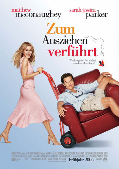 Plakatmotiv: Zum Ausziehen verf&uuml;hrt (2006)
