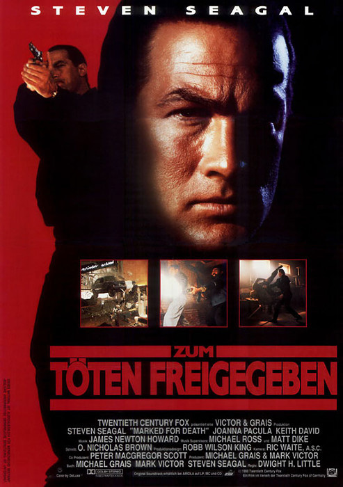 Plakatmotiv: Zum Töten freigegeben (1990) Plakatmotiv: Zum Töten freigegeben (1990)