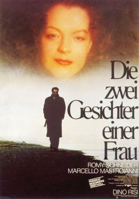 Plakatmotiv: Die zwei Gesichter einer Frau (1981)