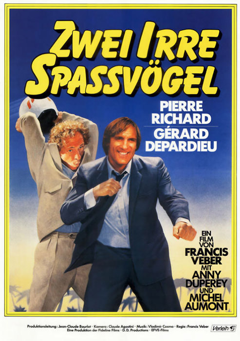 Plakatmotiv: Zwei irre Spa&szlig;v&ouml;gel (1983)