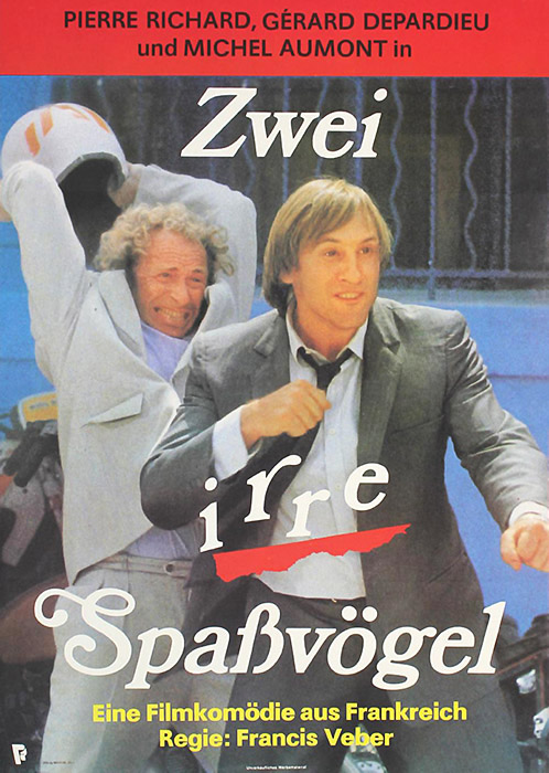 Plakatmotiv: Zwei irre Spa&szlig;v&ouml;gel (1983)