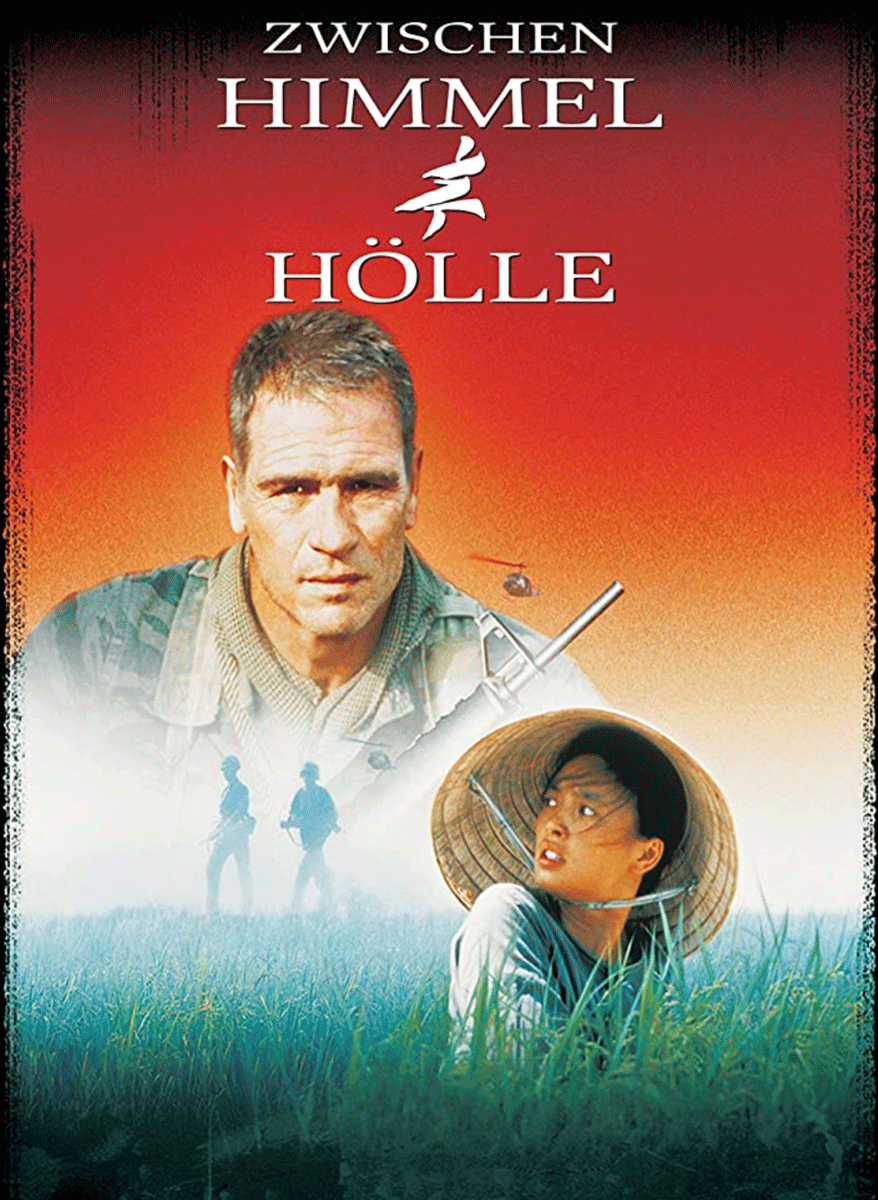 DVD-Cover: Zwischen Himmel und H&ouml;lle (1993)