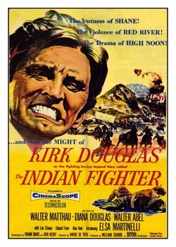 Plakatmotiv (US): The Indian Fighter &ndash; Zwischen zwei Feuern (1955)